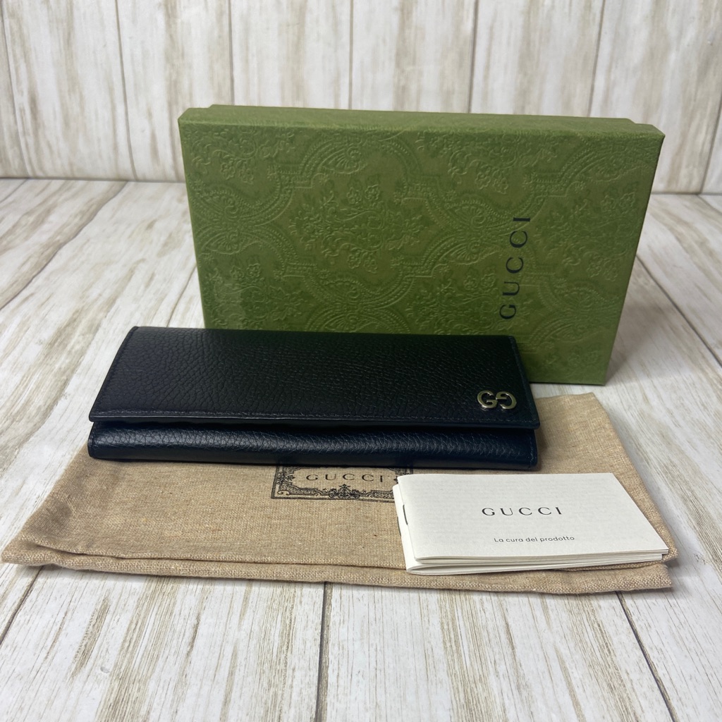 Gucci Leather bifold wallet